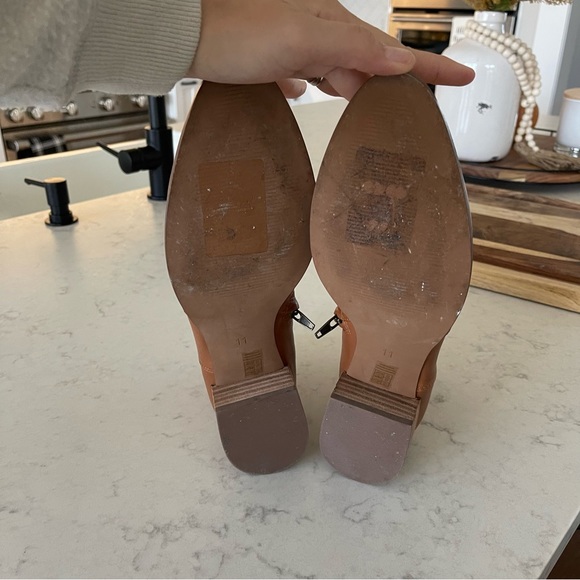 Womens Madewell leather booties - Picture 6 of 10